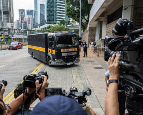 Prominent Hong Kong activist Joshua Wong pleads guilty in second national security case