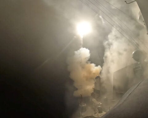 US military says it completed latest wave of strikes on Iran