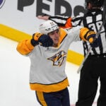 Devils acquire Luke Evangelista from the Predators for 2 high draft picks