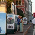 The Venice Film Festival opens with a Rupert Murdoch film, George Clooney and plenty of geopolitics