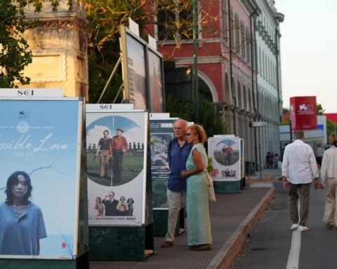 The Venice Film Festival opens with a Rupert Murdoch film, George Clooney and plenty of geopolitics