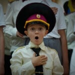 Air raid alert shatters first day of school in Kyiv after overnight Russian missile strikes