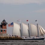 Schooners that graced a Maine-themed quarter or hosted Cousteau rest at the bottom of a NYC canal