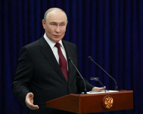 Russia's Putin renames planned 'Power of Siberia 2' pipeline to 'Power of Baikal' pipeline, minister says