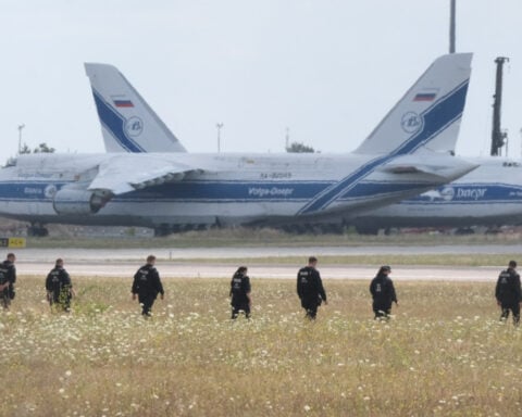 EU struggles to find an effective response after Germany blames Russia for a foiled drone attack