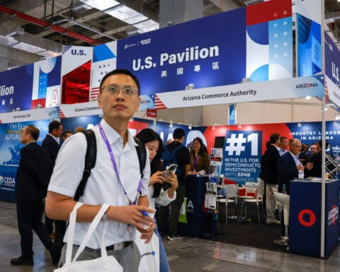 Taiwan says its companies plan to invest another $20 billion in US