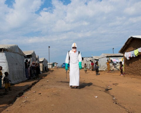 Congo's Ebola outbreak kills more than 3,000, government figures show