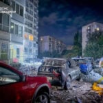 Russian attacks wound 8 Ukrainian civilians as Moscow and Kyiv threaten to raise the stakes