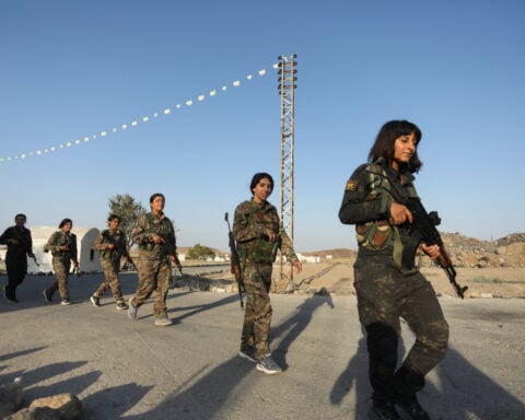 Once symbols of war on Islamic State, Kurdish women fighters seek role in new Syria