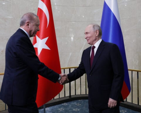 Erdogan says Turkey would consider full membership of China- and Russia-led security bloc