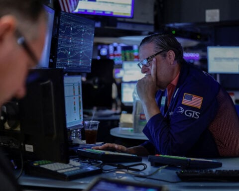 US 10-year yield touches highest level since 2023