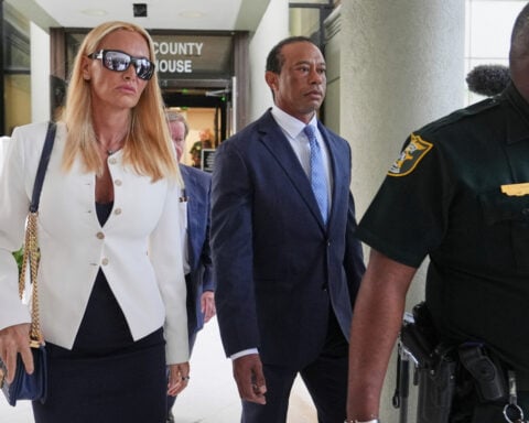 Tiger Woods pleads no contest to reckless driving charge over rollover crash in Florida