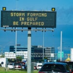 Edouard, now a tropical depression, drenches Texas with flash flooding and downed trees