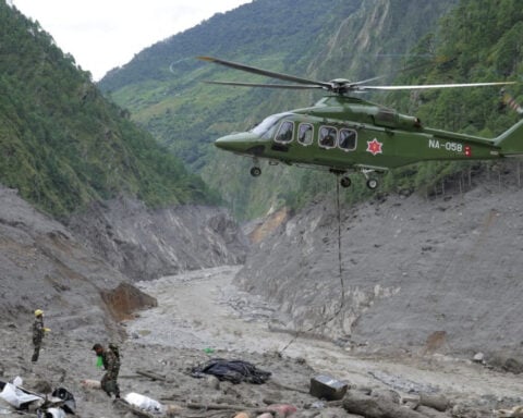 Nepal flood rescue hopes dim amid glimmer of finding tunnel survivors