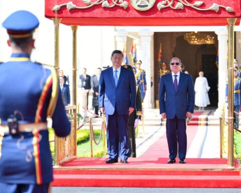 China's Xi urges new Middle East security framework during Egypt visit