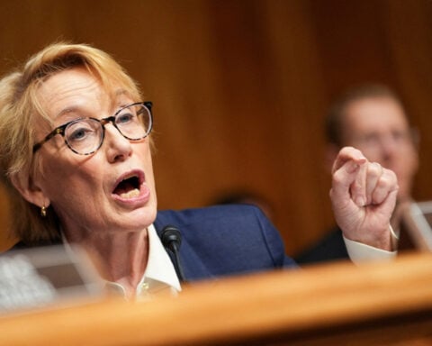 Democratic US senator asks Capital One for details on Trump account anti-money laundering review