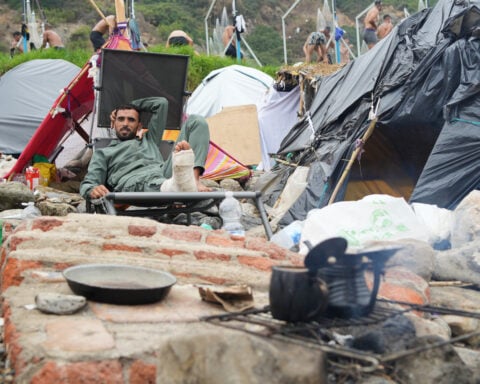 Ceuta migrant crisis tensions overshadow annual public celebration