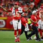 Chiefs QB Patrick Mahomes appears on track to start Week 1 against the Denver Broncos