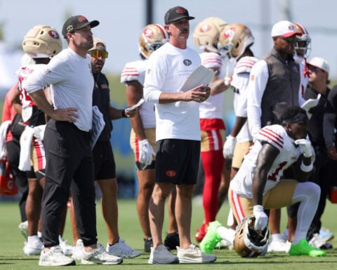 The 49ers set to embark on the NFL's longest road trip for the season opener in Australia