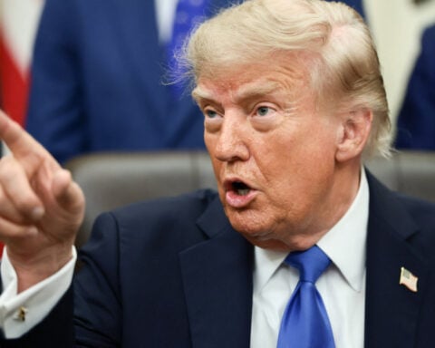 Trump says renewed US campaign against Iran won't last long