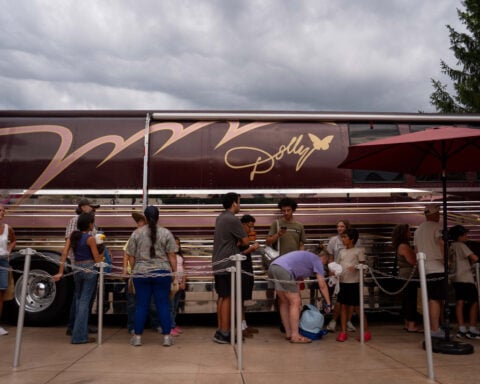 Dollywood theme park will add new features, including a waterfall, to honor Dolly Parton