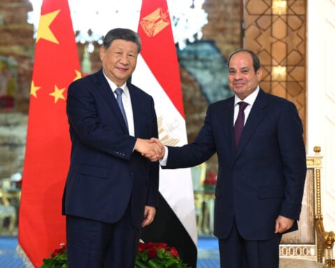 Xi visits Egypt as China seeks deeper influence across the Mideast