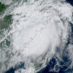Chinese students marooned in floods unleashed by Typhoon Saudel's rains