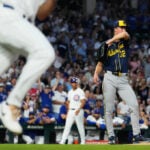 Brewers' Jacob Misiorowski matches career worsts in runs allowed and walks in rough start vs. Cubs