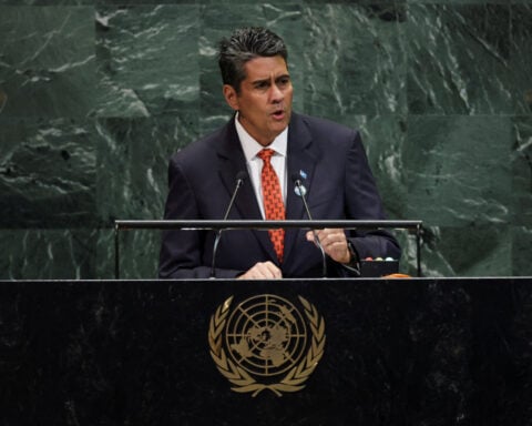 Beijing accuses Pacific forum host Palau of 'hype' over its missile test