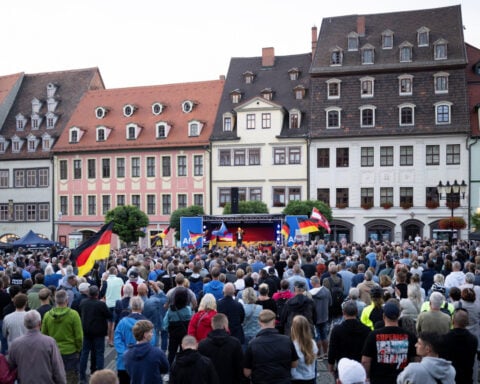 How will the result of the Saxony-Anhalt election be decided?