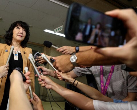 Japan FX chief Mimura says on alert over yen moves, not reassured