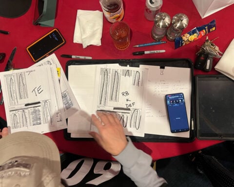 The 35-year-old fantasy football league keeping one friend group together