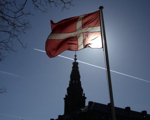 Russia recruits Danes for sabotage planning, Denmark says