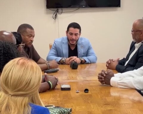 Abdul El-Sayed meets with Black leaders in Downriver area for roundtable discussion
