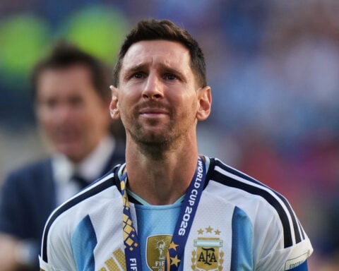 Messi to get mid-game tribute by soccer teams across Argentina after international retirement