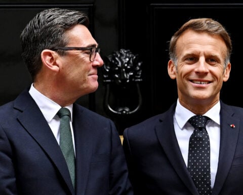 Burnham and Macron discuss drive to get UK 'closer to Europe'