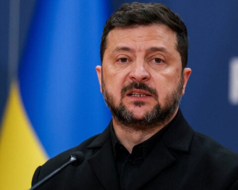 Ukraine's Zelenskiy says investigation underway after clash between two security agencies