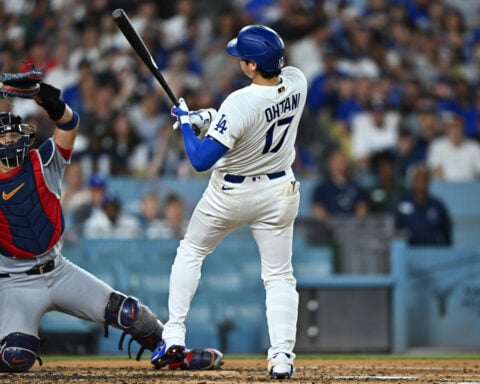 Shohei Ohtani gets a night off as his biceps and neck issues linger