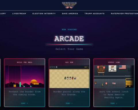 Video game that lets users arrest undocumented immigrants debuts on official White House web site