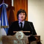 Milei vows tougher sanctions, defense push over Falklands oil drilling