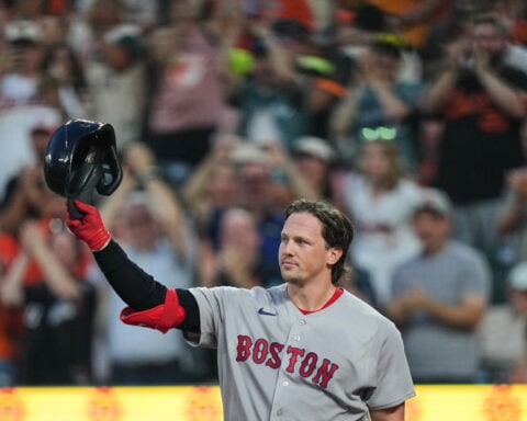 Adley Rutschman returns to Camden Yards — and homers twice for the Red Sox