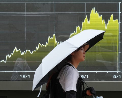 Asian benchmarks mostly rise after tech stocks lead rally on Wall Street