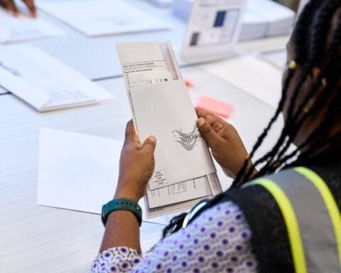 Midterm mail ballots start to go to voters as litigation over Trump's order creates uncertainty