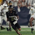 Colorado QB Julian Lewis leads touchdown drive with 42 seconds left in 14-13 win over Georgia Tech