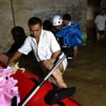 Typhoon Saudel brings torrential rain, flooding to China's coastal areas