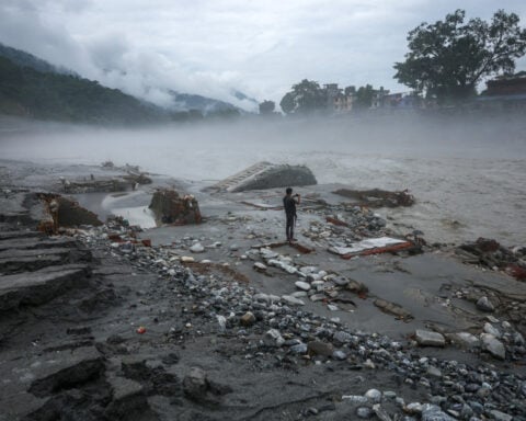 Australia sends drone specialists to join Nepal search as 36 citizens missing