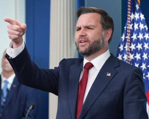 Vance says Iran fight isn't a 'war' as Trump tries to navigate unpopular conflict as election nears