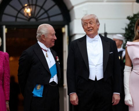 Trump says Britain 'on the edge of disaster,' citing immigration and energy concerns