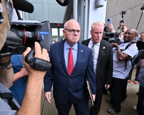 The Latest: Lindsay Clancy’s murder trial deliberations apparently stuck 11-1