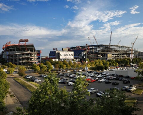 Taxpayers don’t want to pay for new NFL stadiums – so why did politicians approve billions in subsidies to fund six new ones?